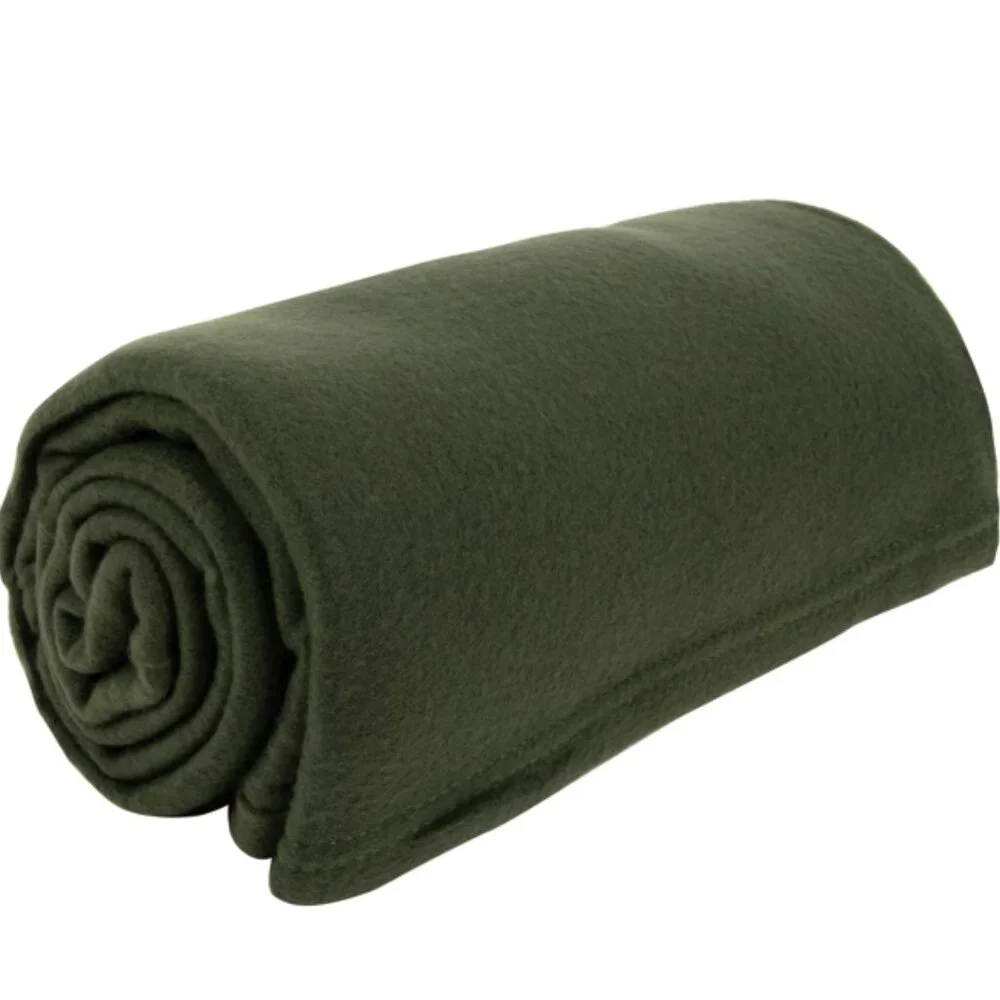 12 pack fleece throws 50x60.